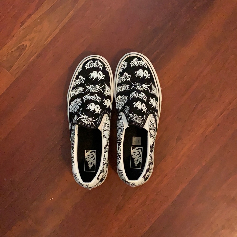 Slip on vans